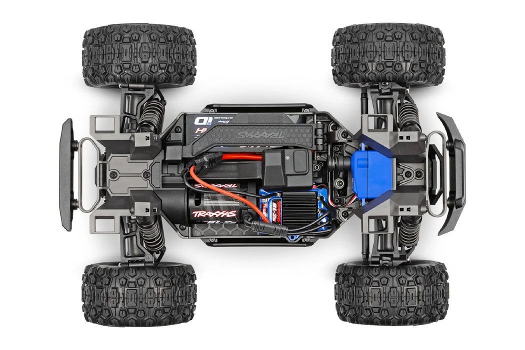 Traxxas Mini Maxx RC Monster Truck Electric Brushless 4WD 1/16 Scale RTR - 107154-1