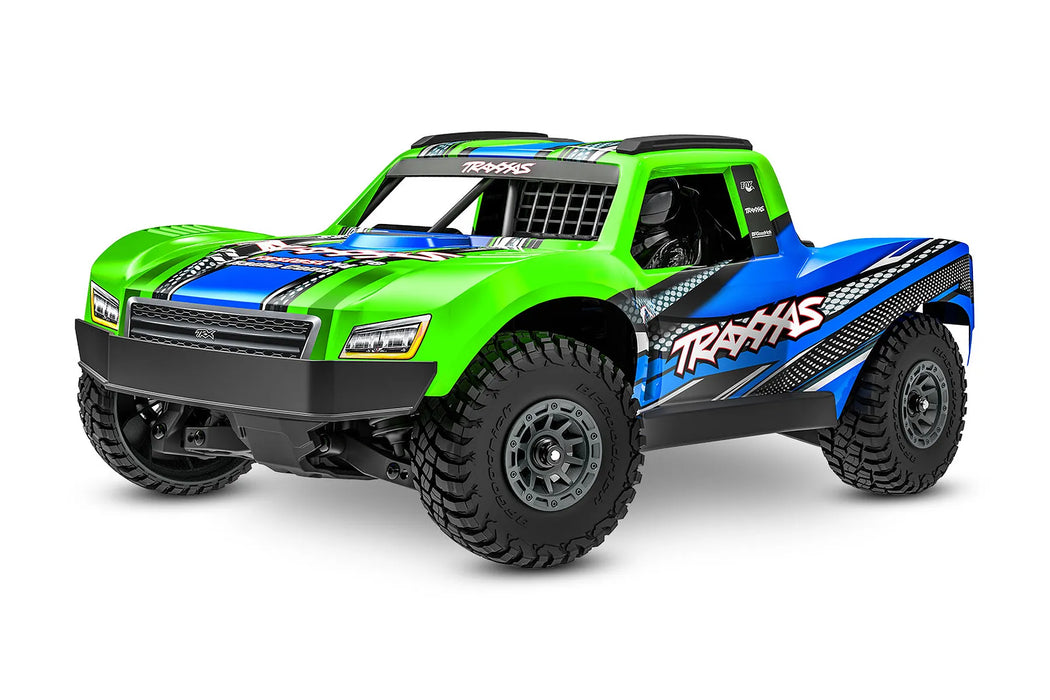 Traxxas Mini Slash 4X4 BL2S RC Short Course Truck Electric Brushless 4WD 1/16 Scale RTR