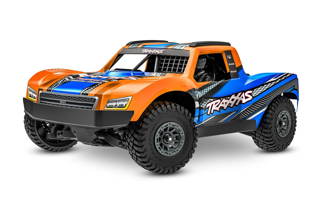 Traxxas Mini Slash 4X4 BL2S RC Short Course Truck Electric Brushless 4WD 1/16 Scale RTR