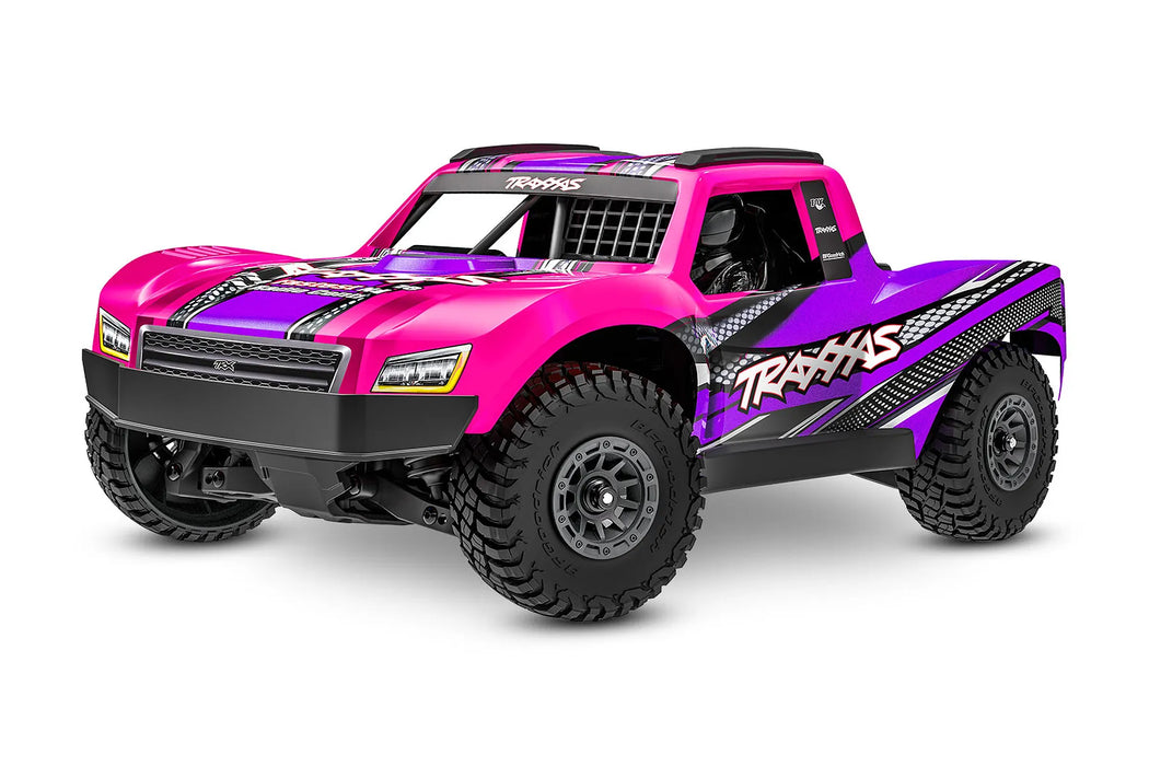 Traxxas Mini Slash 4X4 BL2S RC Short Course Truck Electric Brushless 4WD 1/16 Scale RTR