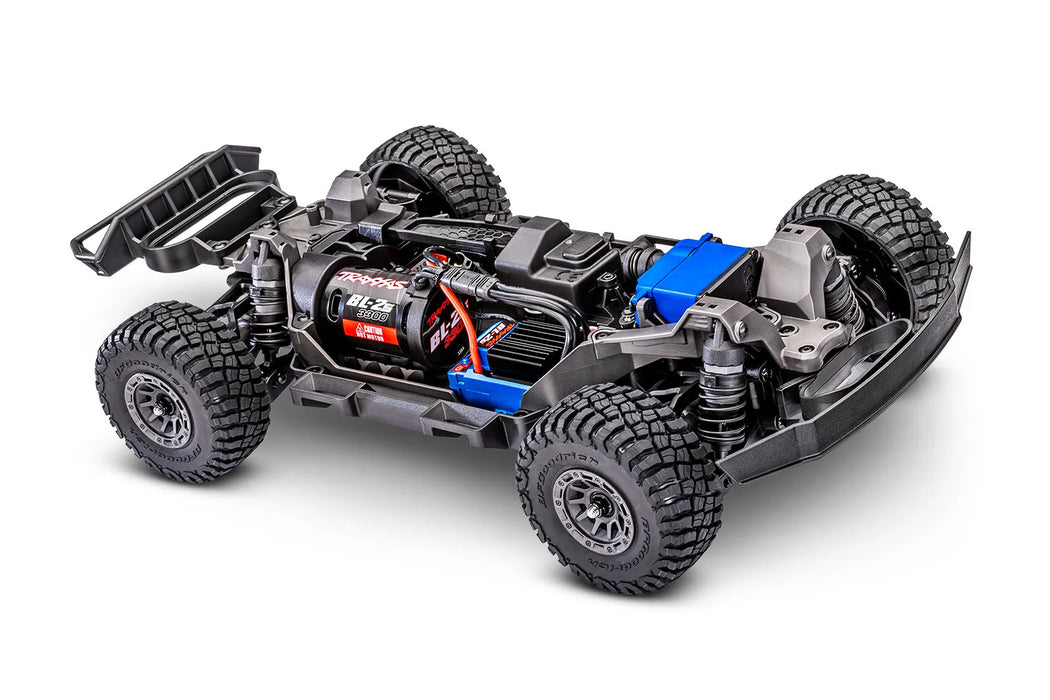Traxxas Mini Slash 4X4 BL2S RC Short Course Truck Electric Brushless 4WD 1/16 Scale RTR