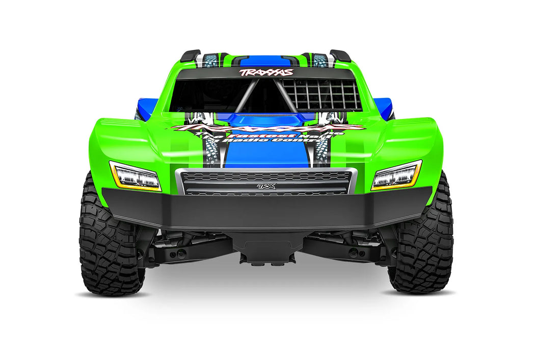 Traxxas Mini Slash 4X4 BL2S RC Short Course Truck Electric Brushless 4WD 1/16 Scale RTR