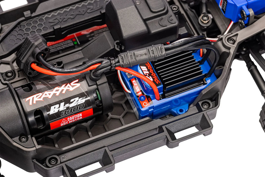 Traxxas Mini Slash 4X4 BL2S RC Short Course Truck Electric Brushless 4WD 1/16 Scale RTR