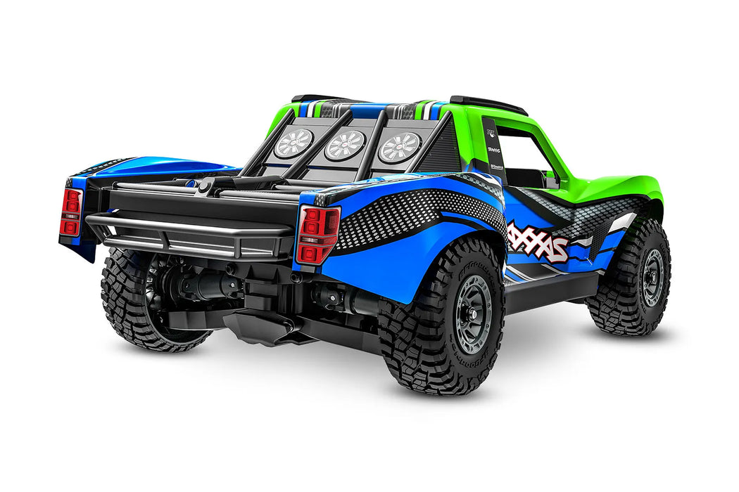 Traxxas Mini Slash 4X4 BL2S RC Short Course Truck Electric Brushless 4WD 1/16 Scale RTR