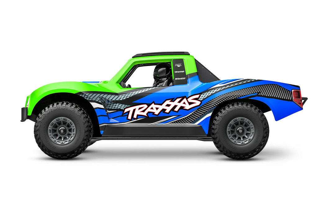 Traxxas Mini Slash 4X4 BL2S RC Short Course Truck Electric Brushless 4WD 1/16 Scale RTR