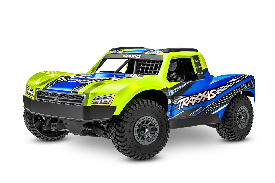 Traxxas Mini Slash 4X4 BL2S RC Short Course Truck Electric Brushless 4WD 1/16 Scale RTR