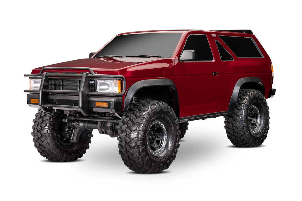 Traxxas TRX-4 Nissan Pathfinder RC Rock Crawler Electric 4WD 1/10 Scale RTR