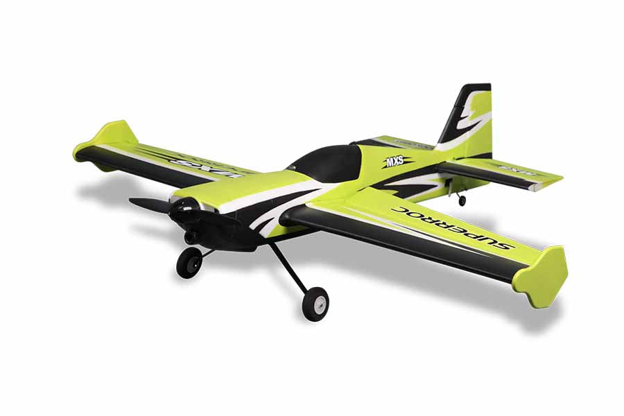 FMS MXS V2 1100mm RC Aerobatic Plane - Green PNP