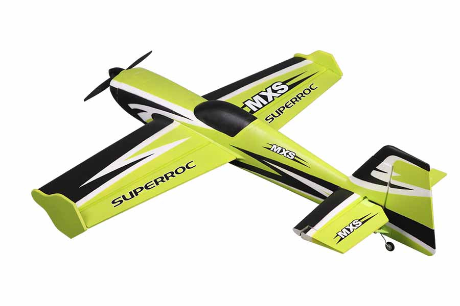 FMS MXS V2 1100mm RC Aerobatic Plane - Green PNP