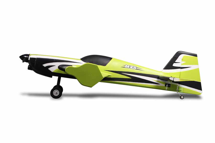 FMS MXS V2 1100mm RC Aerobatic Plane - Green PNP