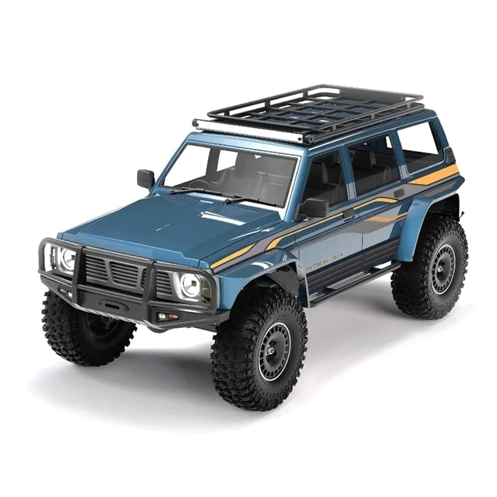 Yikong 1/10 Nissan Patrol 4WD RTR 2.4GHz  RC Crawler - YK4107 (Blue)