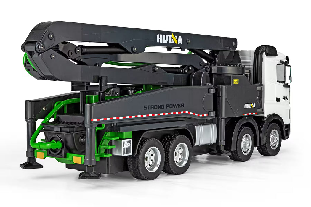 HuiNa 1381 RC Concrete Pump Truck Electric 4WD 1/18 Scale RTR - 1381