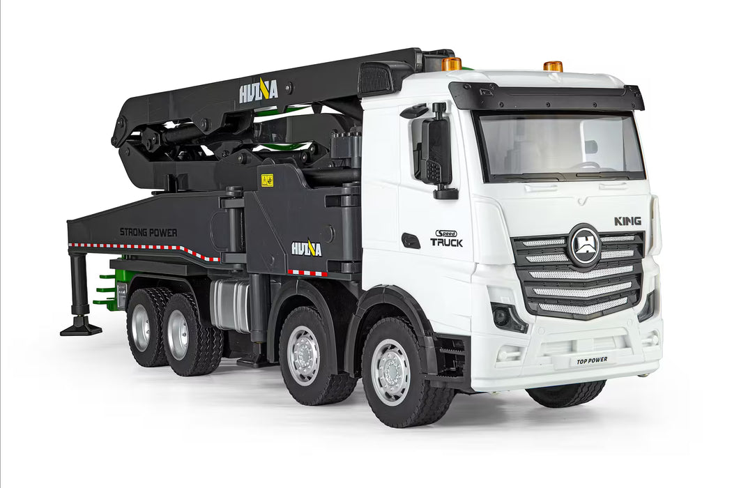 HuiNa 1381 RC Concrete Pump Truck Electric 4WD 1/18 Scale RTR - 1381
