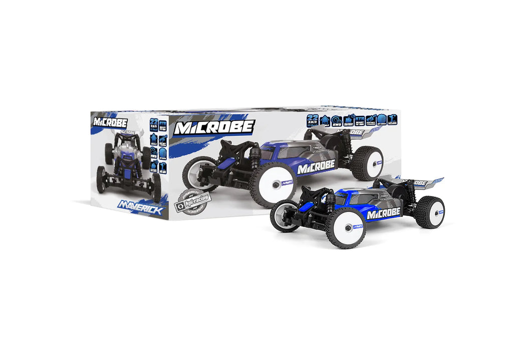 Maverick Microbe 1/24th 2WD RC Buggy – RTR