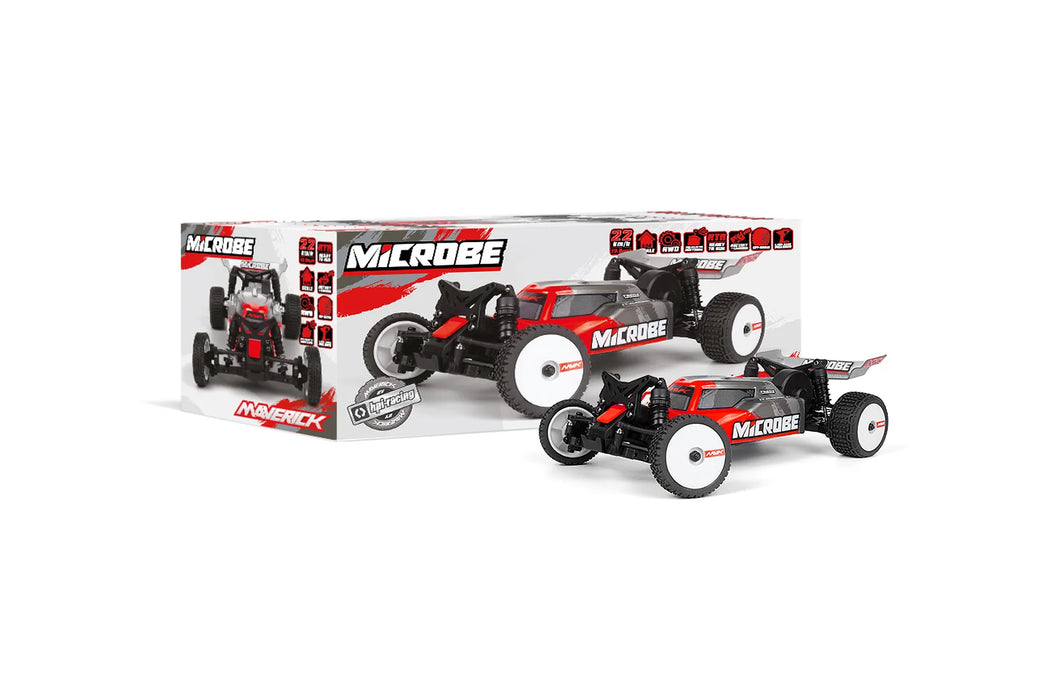 Maverick Microbe 1/24th 2WD RC Buggy – RTR