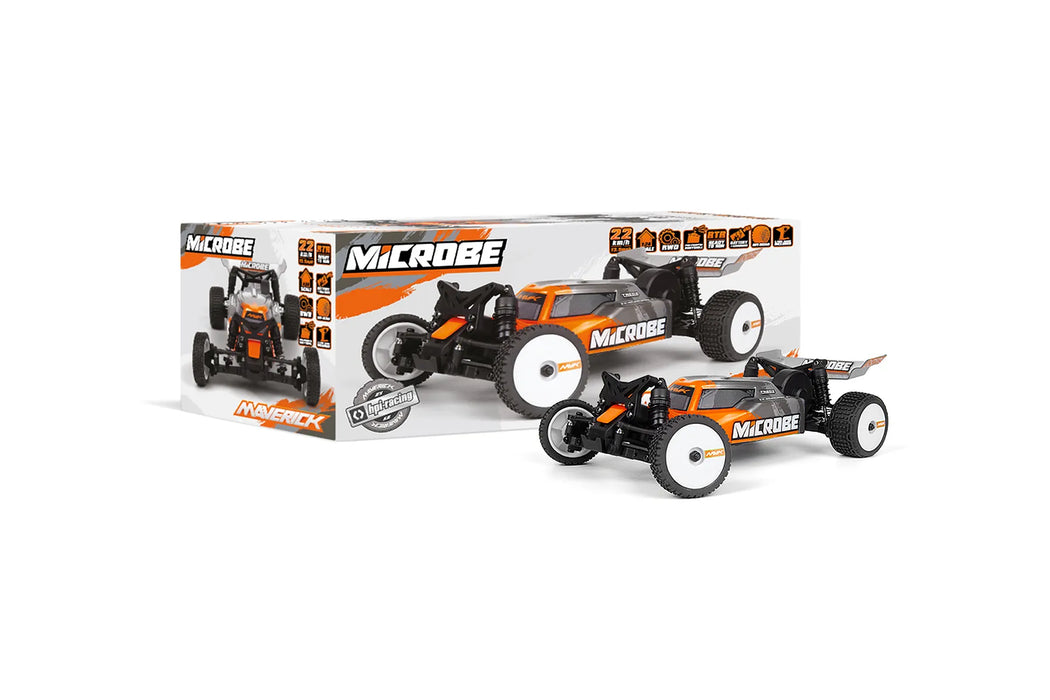 Maverick Microbe 1/24th 2WD RC Buggy – RTR
