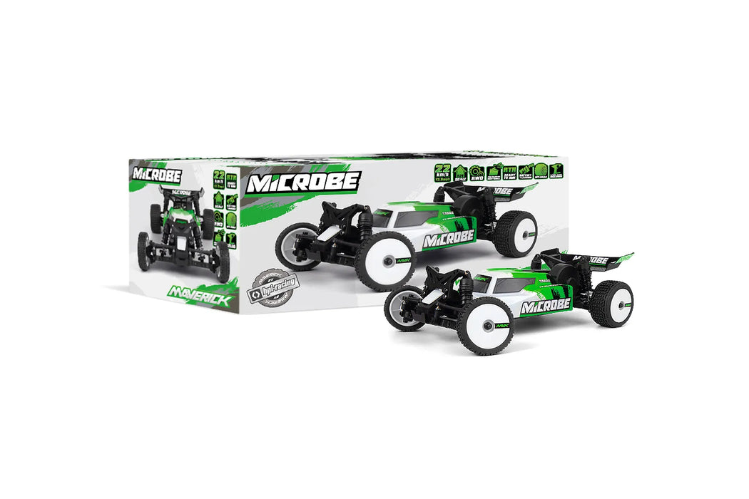 Maverick Microbe 1/24th 2WD RC Buggy – RTR