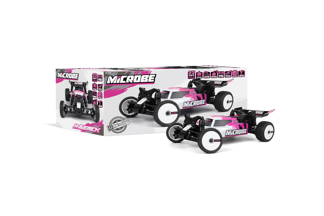 Maverick Microbe 1/24th 2WD RC Buggy – RTR