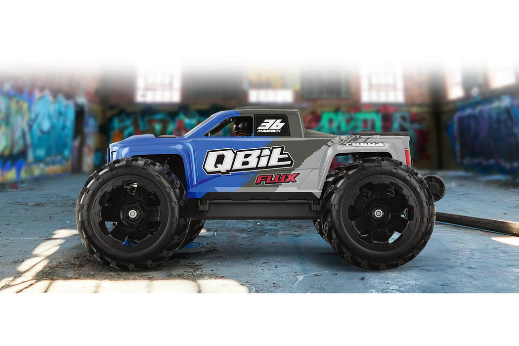 Maverick QBit Flux RC Monster Truck Electric Brushless 4WD 1/16 Scale RTR - 151001