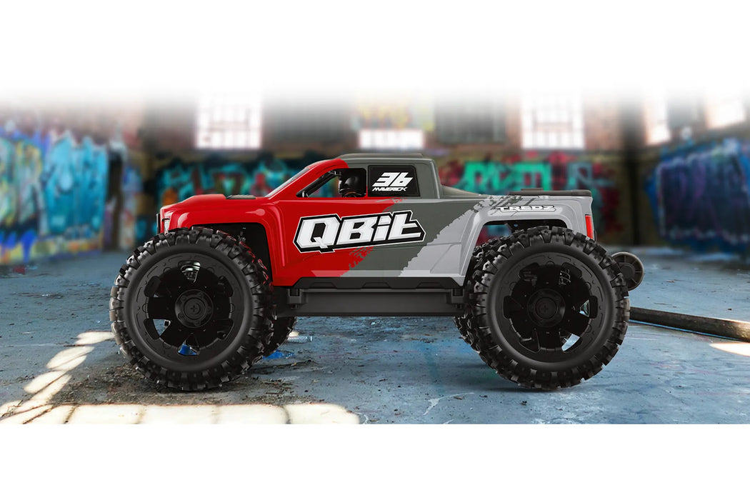 Maverick QBit RC Monster Truck Electric 4WD 1/16 Scale - RTR Brushed