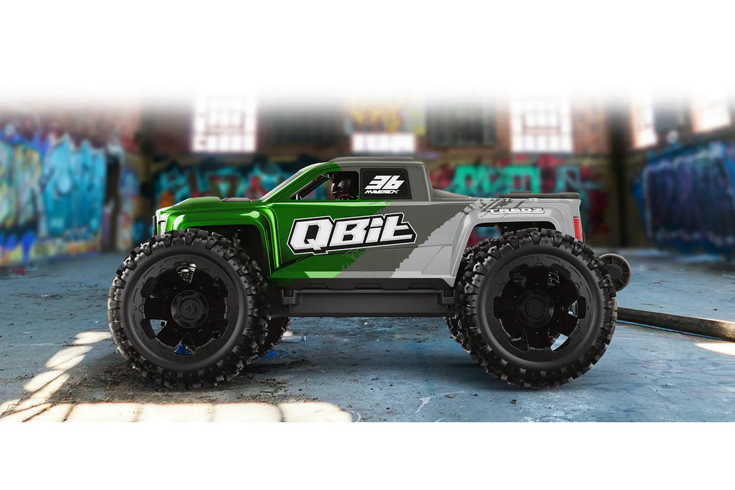 Maverick QBit RC Monster Truck Electric 4WD 1/16 Scale - RTR Brushed