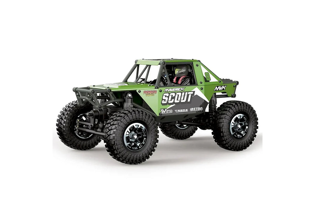 Maverick Scout24 RC Rock Crawler Electric 4WD 1/24 Scale RTR