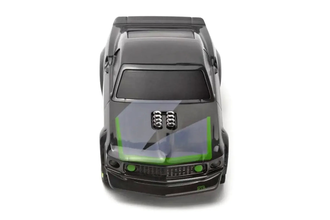 HPI Nano-TTR Vaughn Gittin Jr. 1969 Ford Mustang RC Car Electric RWD 1/64 Scale RTR-X - HPI-160980