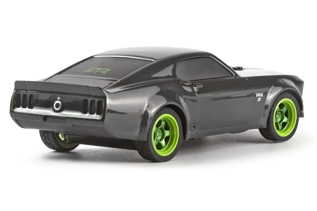 HPI Nano-TTR Vaughn Gittin Jr. 1969 Ford Mustang RC Car Electric RWD 1/64 Scale RTR-X - HPI-160980