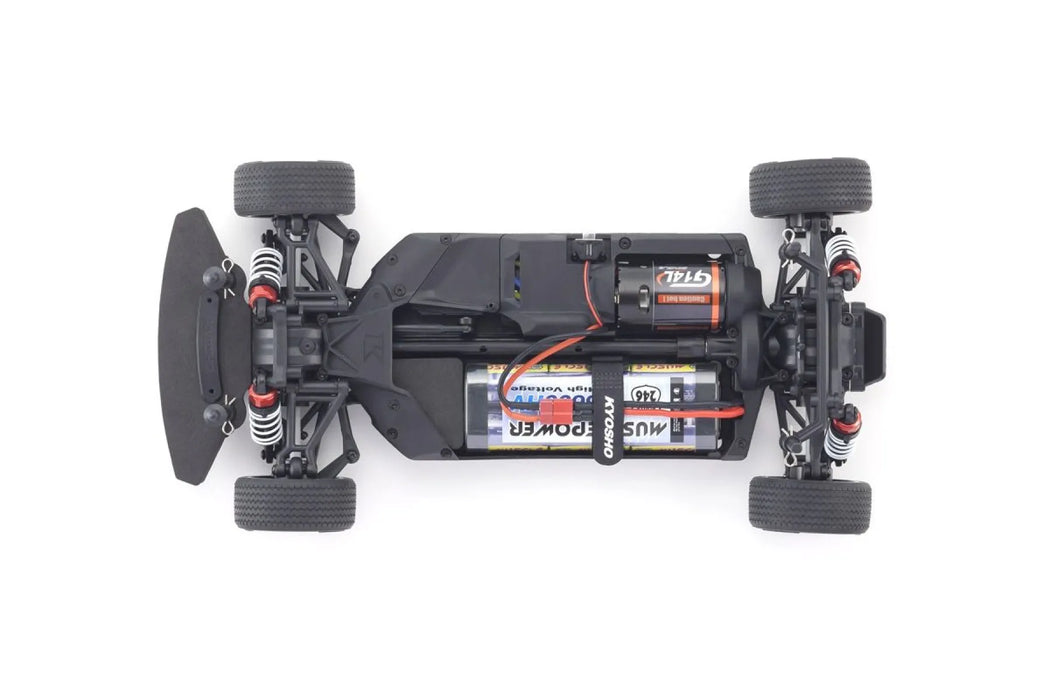 Kyosho Fazer Mk2 1970 Dodge Charger Hemi RC Car Electric 4WD 1/10 Scale RTR - Orange KYO34417T1