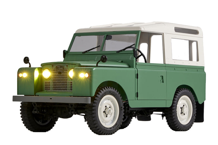 FMS 1/12 Licensed Land Rover Series 2 with lights