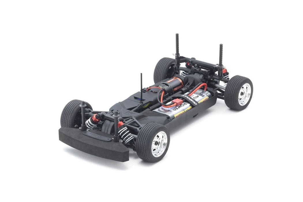 Kyosho Fazer Mk2 1970 Dodge Charger Hemi RC Car Electric 4WD 1/10 Scale RTR - Orange KYO34417T1