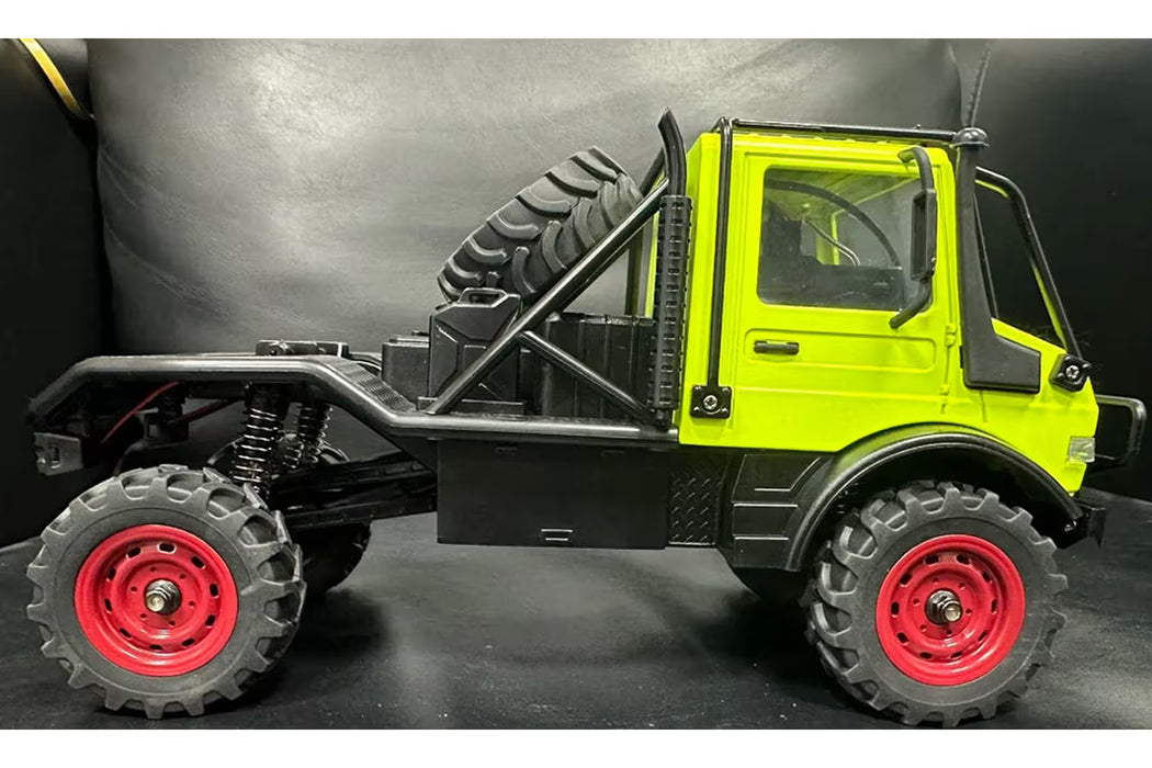 MN Model Unimog RC Rock Crawler Electric 4WD 1/16 Scale RTR