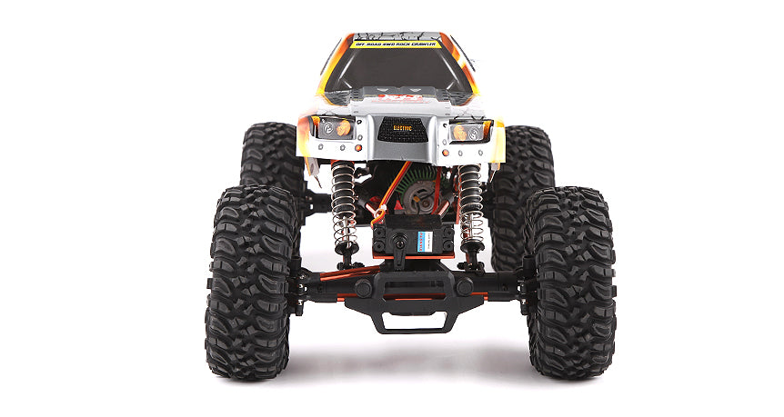 REMO Hobby  1/10 4WD Mountain Lion Xtreme RTR RC Rock Crawler 4 Wheel Steering Edition