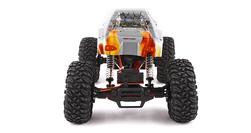 REMO Hobby  1/10 4WD Mountain Lion Xtreme RTR RC Rock Crawler 4 Wheel Steering Edition