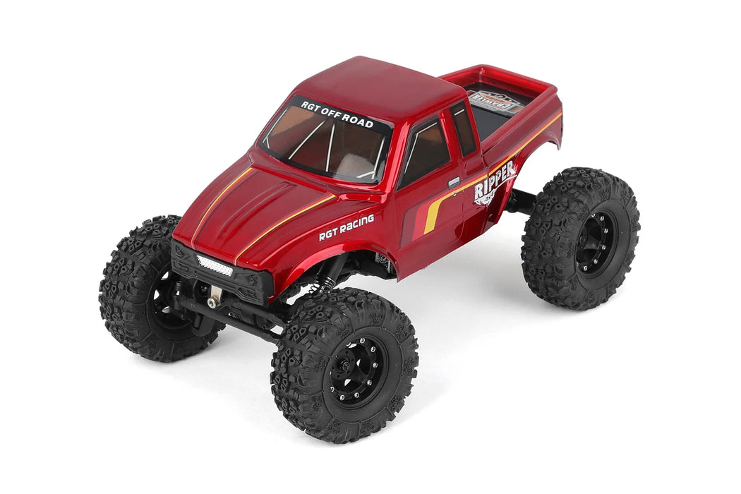RGT Ripper 1/18 Scale Electric Brushless RC 4WD Rock Crawler - RTR