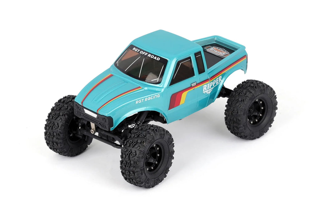 RGT Ripper 1/18 Scale Electric Brushless RC 4WD Rock Crawler - RTR
