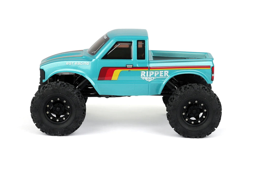 RGT Ripper 1/18 Scale Electric Brushless RC 4WD Rock Crawler - RTR