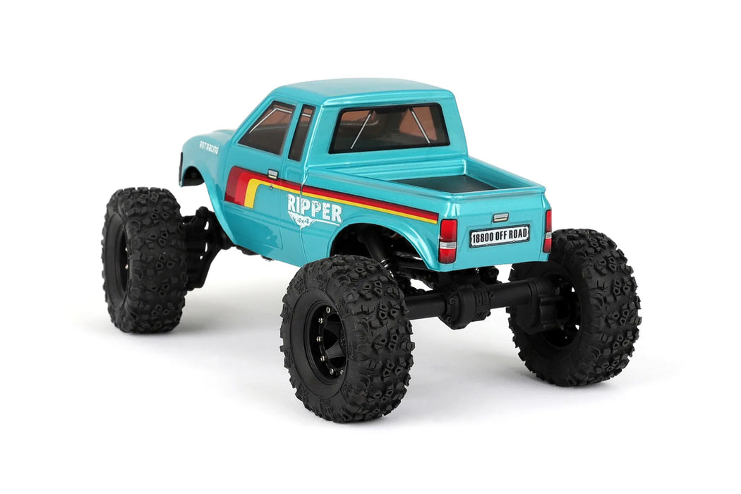 RGT Ripper 1/18 Scale Electric Brushless RC 4WD Rock Crawler - RTR