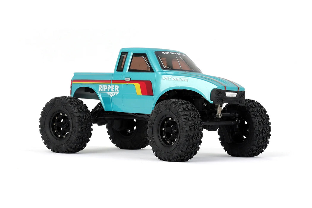 RGT Ripper 1/18 Scale Electric Brushless RC 4WD Rock Crawler - RTR