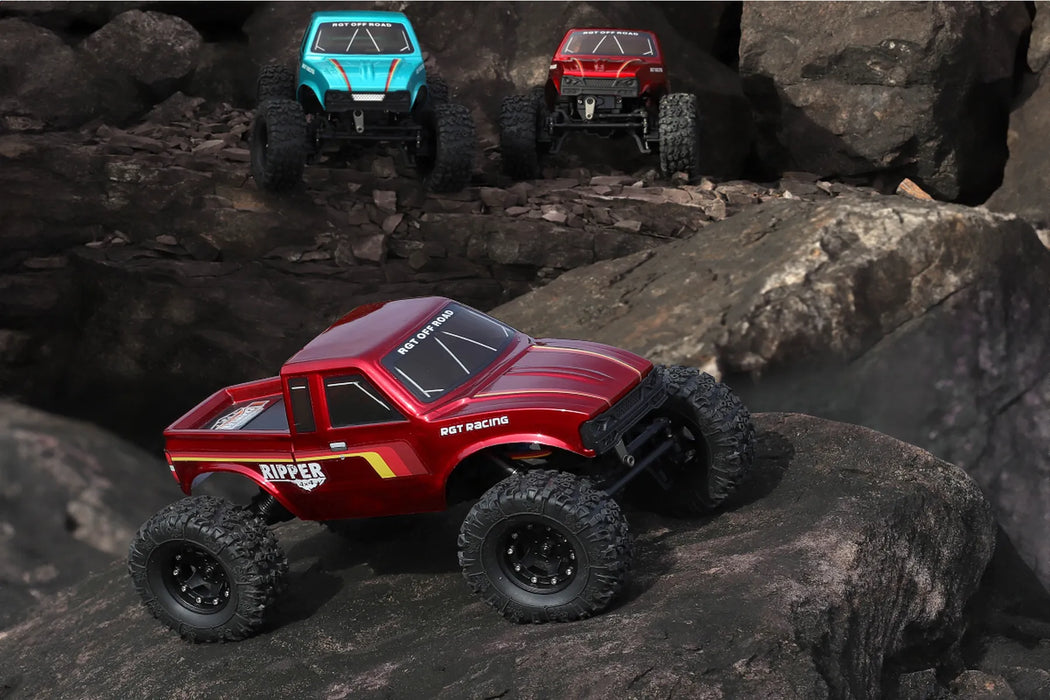 RGT Ripper 1/18 Scale Electric Brushless RC 4WD Rock Crawler - RTR