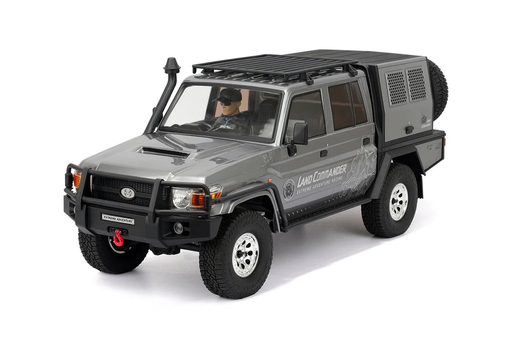 RGT Land Cruiser LC79 Land Commander RC Rock Crawler Electric 4WD 1/10 Scale RTR
