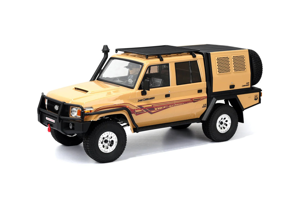 RGT Land Cruiser LC79 Land Commander RC Rock Crawler Electric 4WD 1/10 Scale RTR