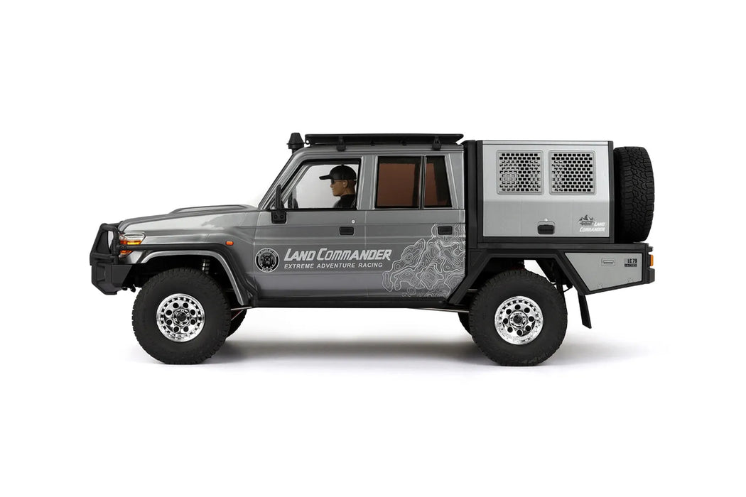 RGT Land Cruiser LC79 Land Commander RC Rock Crawler Electric 4WD 1/10 Scale RTR