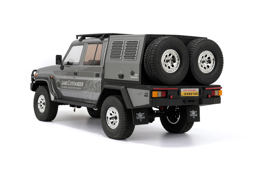 RGT Land Cruiser LC79 Land Commander RC Rock Crawler Electric 4WD 1/10 Scale RTR