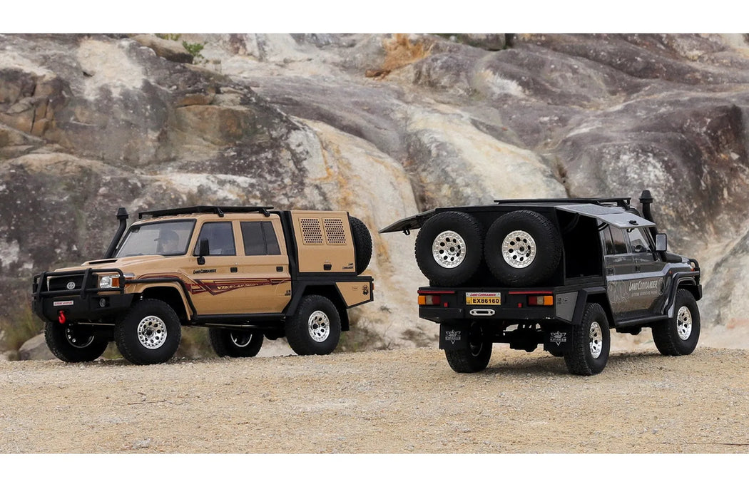 RGT Land Cruiser LC79 Land Commander RC Rock Crawler Electric 4WD 1/10 Scale RTR
