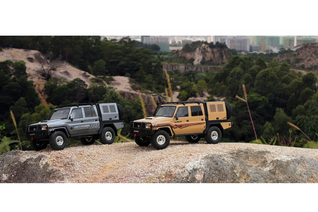 RGT Land Cruiser LC79 Land Commander RC Rock Crawler Electric 4WD 1/10 Scale RTR