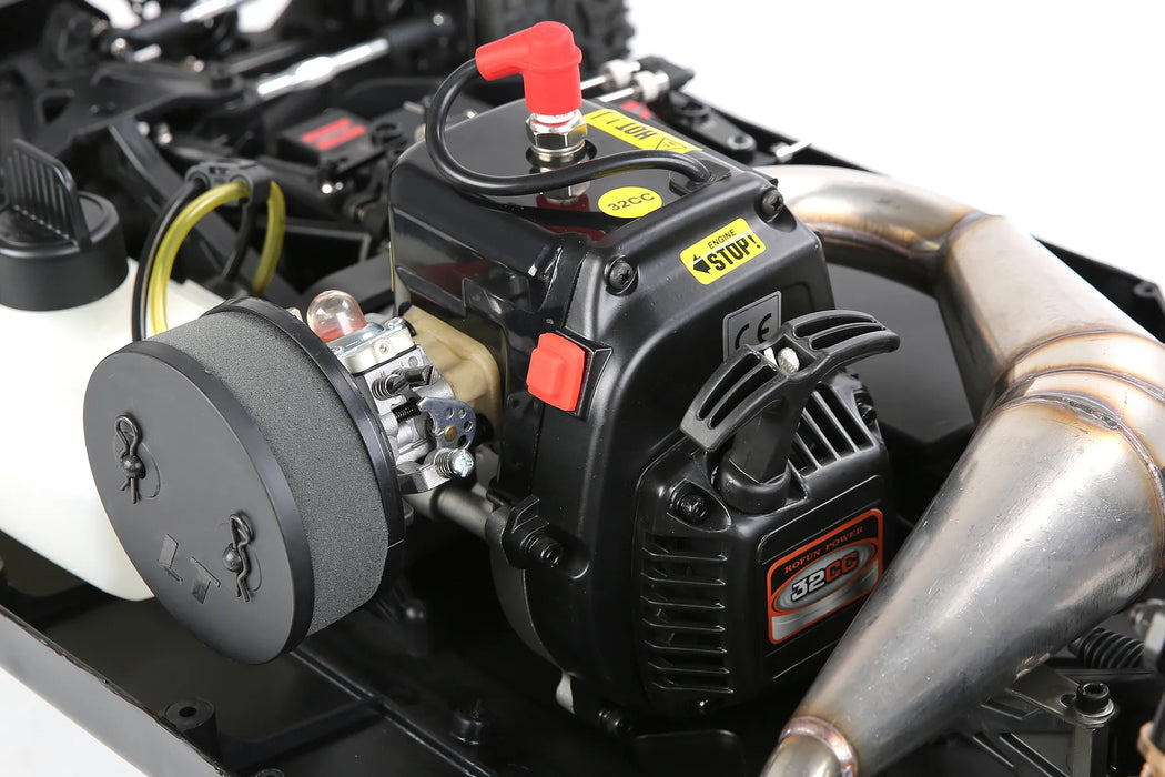 Rovan 32cc LT320S V2 RC Short Course Truck Petrol 4WD 1/5 Scale RTR -  LT320SV2