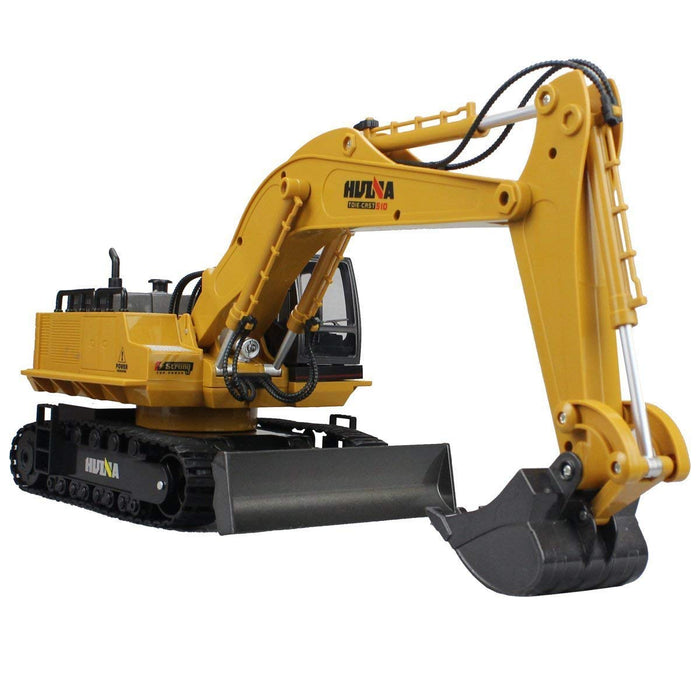 HUINA 1:16 Scale 2.4 Ghz 11 Channel RC Excavator - 1531