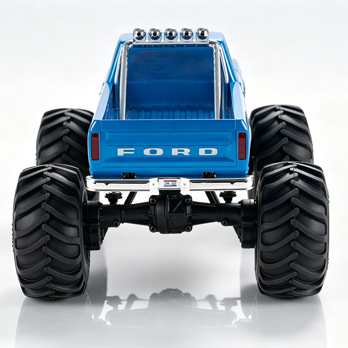 FMS FCX24 1/24 Ford F100 4WD Monster Truck RTR - FMS12402RTR