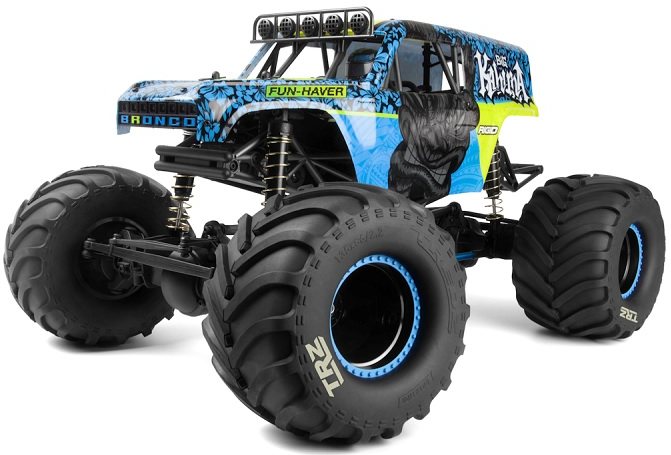 HPI 1/10 Monster King Ford Bronco Big Kahuna RC Monster Truck